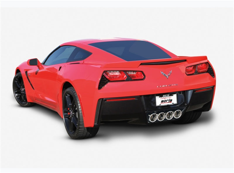 Borla 11863 Axle-Back Exhaust System ATAK for 2014-2019 Chevrolet Corvette Stingray