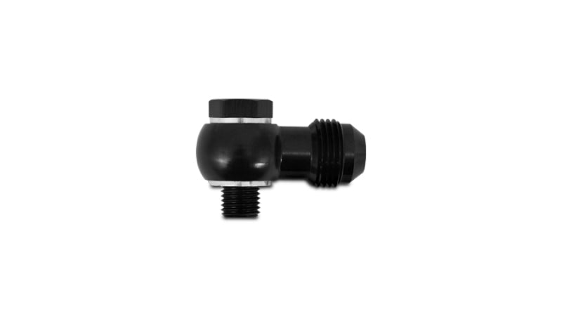 Vibrant Single -6AN 7/16-20 Aluminum Male Banjo Adapter Assembly