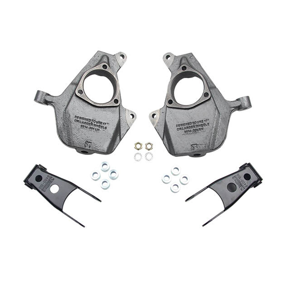 Belltech Lowering Kit 2016-2018 for Chevrolet Silverado 1500 2in Front/3in Rear