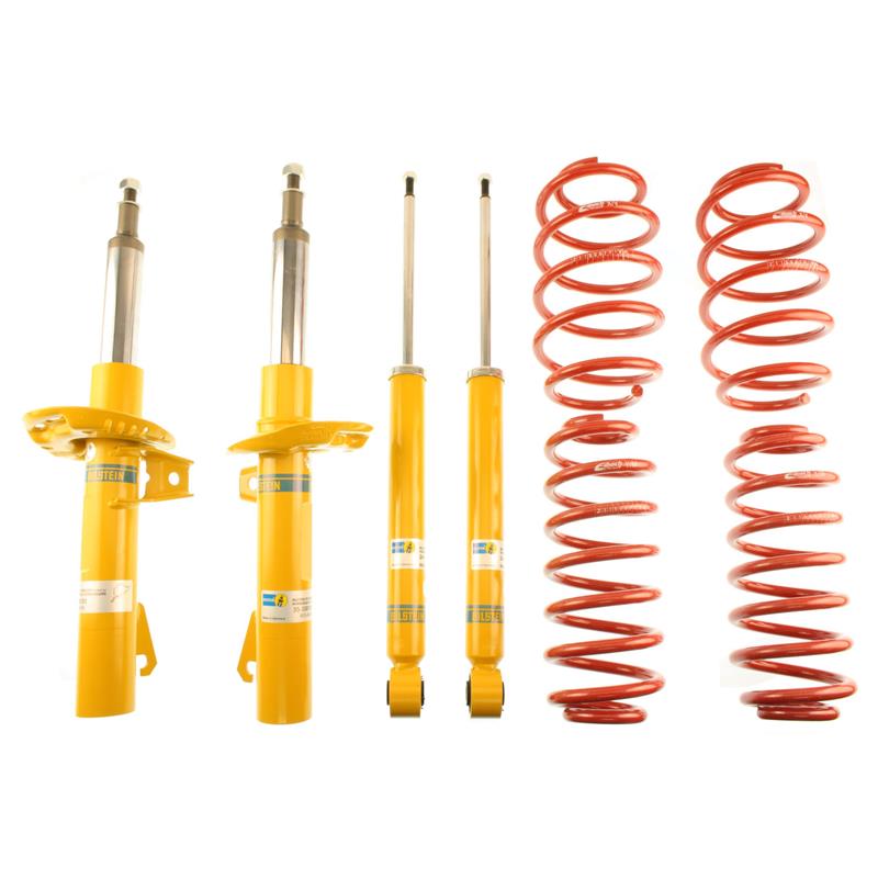 Bilstein B12 (Pro-Kit) 05-12 Porsche 911 Carrera H6 3.6L/S H6 3.8 Front and Rear Suspension Kit
