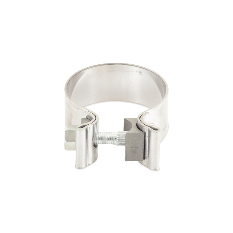 Mishimoto Clamp-on Double Wall Exhaust Tip 2.5 Inlet Slash Cut - polished - #MMEXH-TIP-DW25P