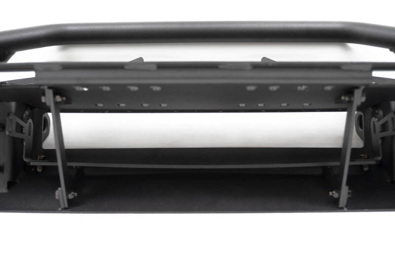 DV8 Offroad 07-23 Jeep Wrangler JK/JL & Gladiator JT FS-1 Series Stubby Front Bumper - #FBJL-11