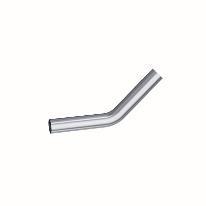 MBRP MB2011 45-Degree Bend Pipe - 3.5" 45° Bend, 14" / 14.234" legs | Aluminized