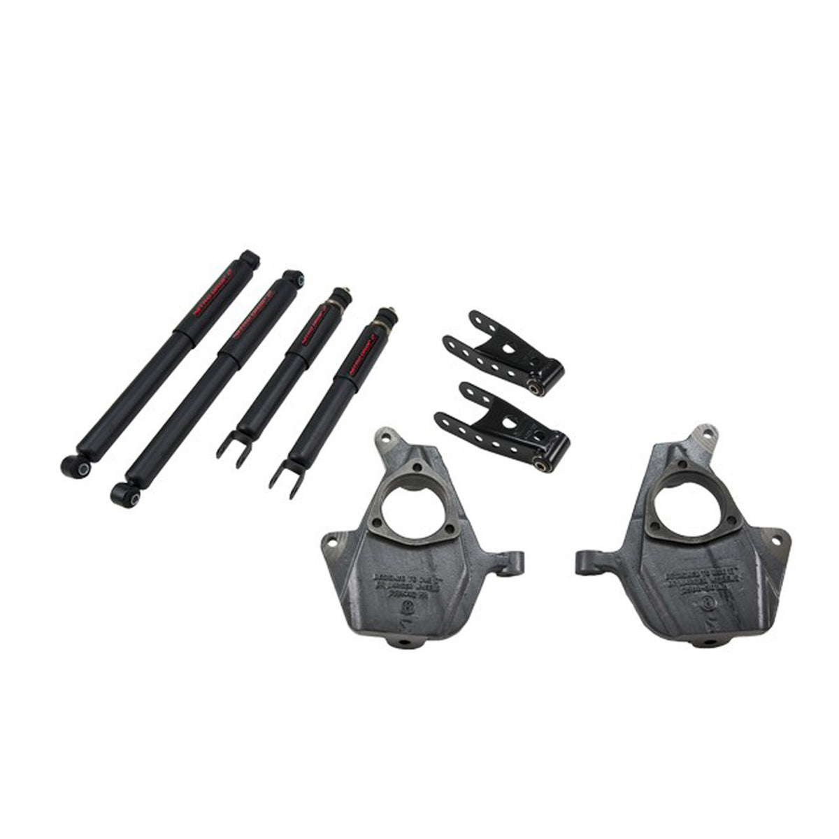 Belltech Lowering Kit With ND2 Shocks 2in F/2in R for 1999-2006 Chevrolet Silverado 1500