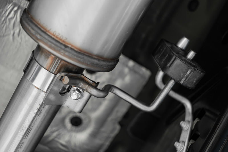 MBRP S5215BLK Cat-Back Exhaust System - 2021-2026 Ford F-150 2.7L/3.5L EcoBoost / 5.0L