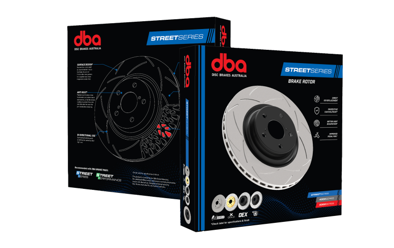 DBA 2018-2021 Land Rover Range Rover Diesel Front En-Shield Standard Rotor
