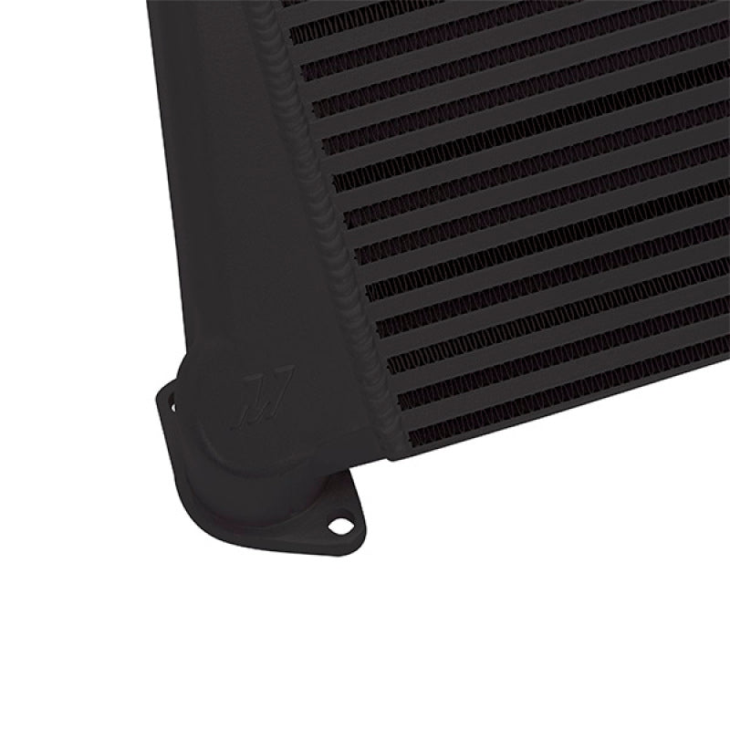 Mishimoto 08-14 Subaru WRX Top-Mount Intercooler Kit - Powder Coated Black & Black Hoses - #MMTMIC-WRX-08BKBK