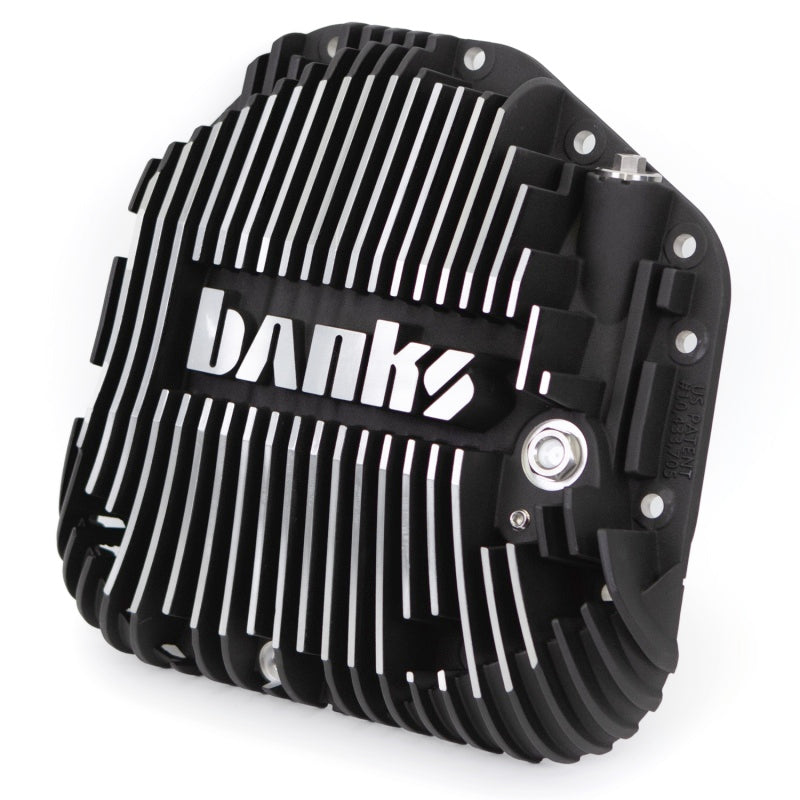 Banks Power Banks Differential Cover Kit, Dana M275, 2017-24 Ford F250/F350 SRW, Satin Black/Machined