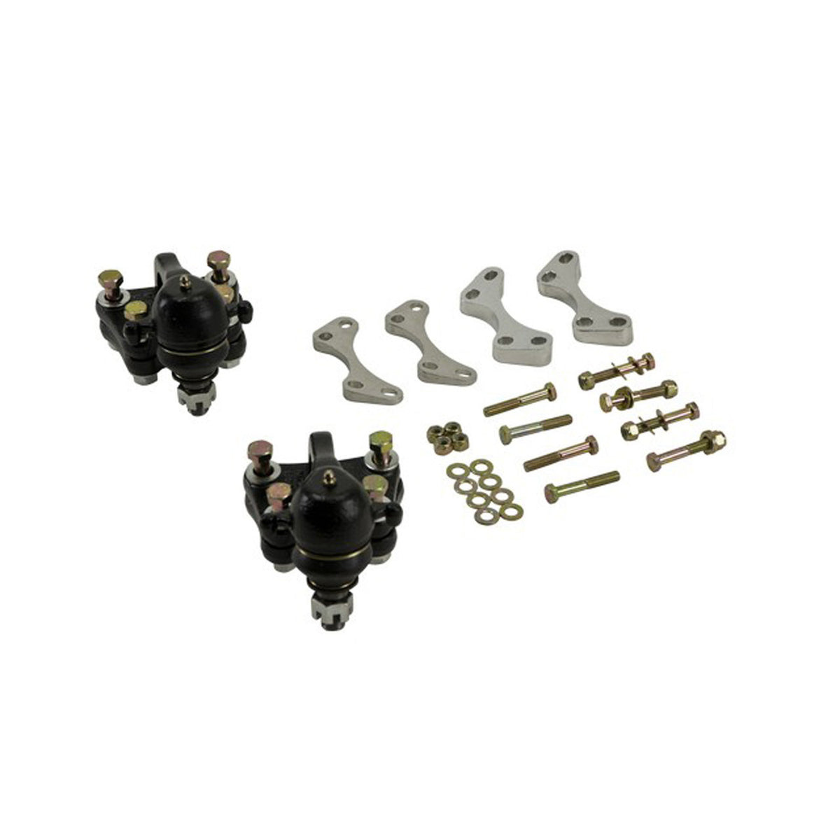 Belltech Drop Ball Joint Set 2004-2007 for Chevrolet Colorado/Canyon 2in (Black)