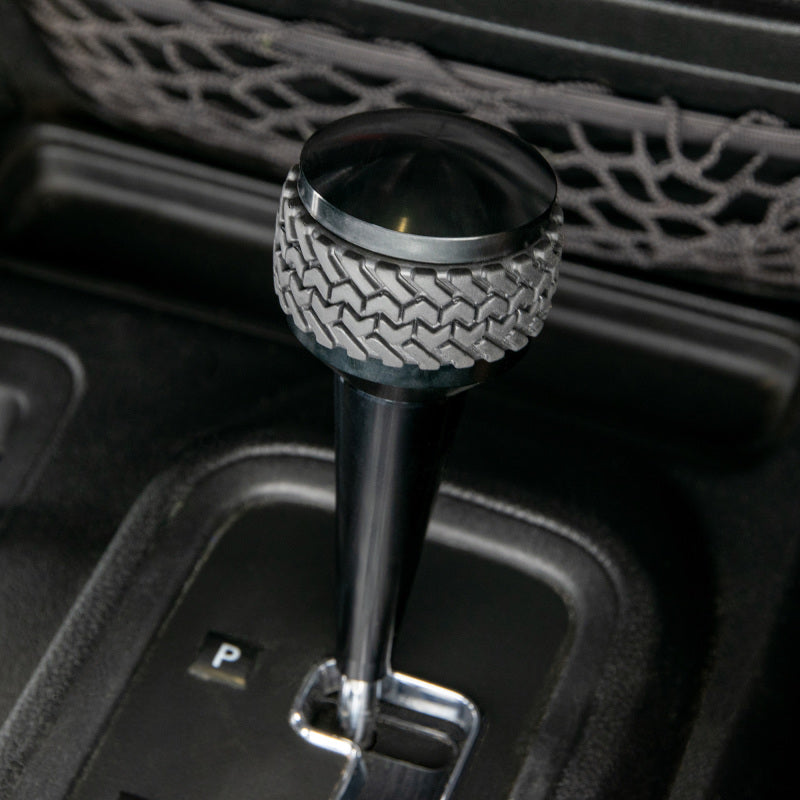 DV8 Offroad 2011-2018 Jeep JK Shift Knob Automatic Black - #D-JP-181113-BK