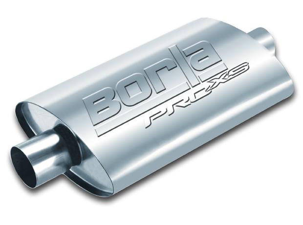 Borla 40659 2.5in Inlet/Outlet Center/Offset Oval ProXS Muffler - #40659