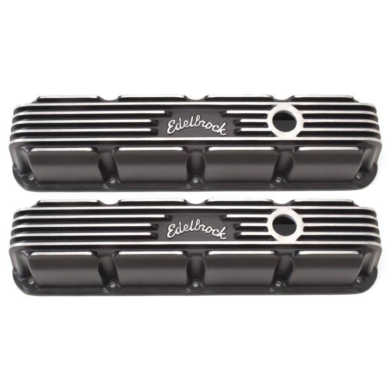 Edelbrock 41773 Valve Cover Classic Series Chrysler Magnum V8 Black