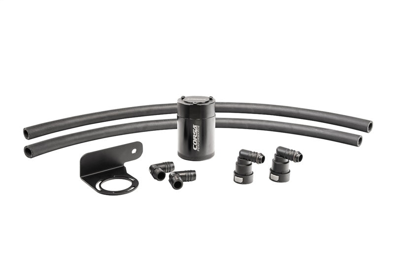 Corsa 2011-2026 Ford F-150 3.5L Turbo (Auto) Corsa Aluminum Oil Catch Can with Mounting Bracket