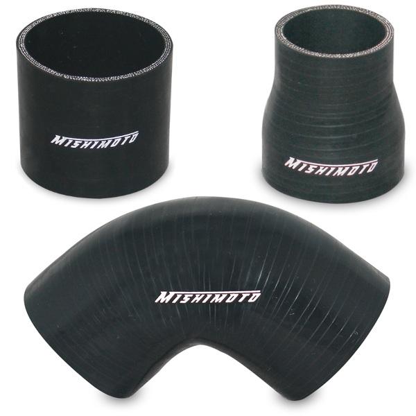 Mishimoto 2.5 Inch Black 45 Degree Coupler - #MMCP-2545BK