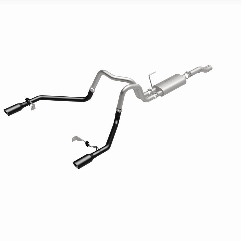 MagnaFlow 19562 21 Ford F-150 Street Series Cat-Back Performance Exhaust System- Dual-Split Rear Exit - #19562