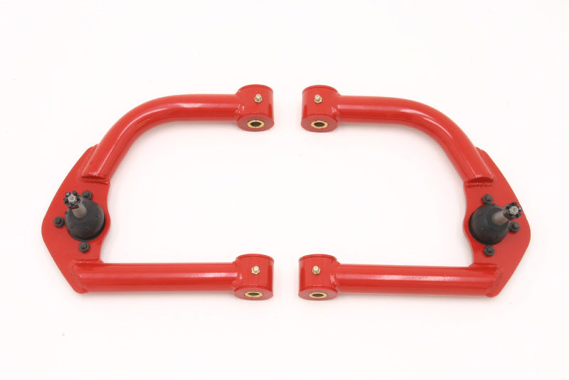 BMR 1993-2002 F-Body Non-Adj. Upper A-Arms (Polyurethane) - Red