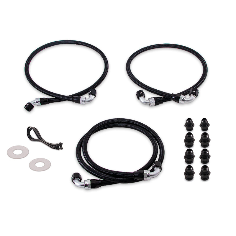 Mishimoto 06-10 Chevrolet/GMC 6.6L Duramax (LLY/LBZ/LMM) Transmission Cooler Line Kit - #MMTCL-DMAX-06
