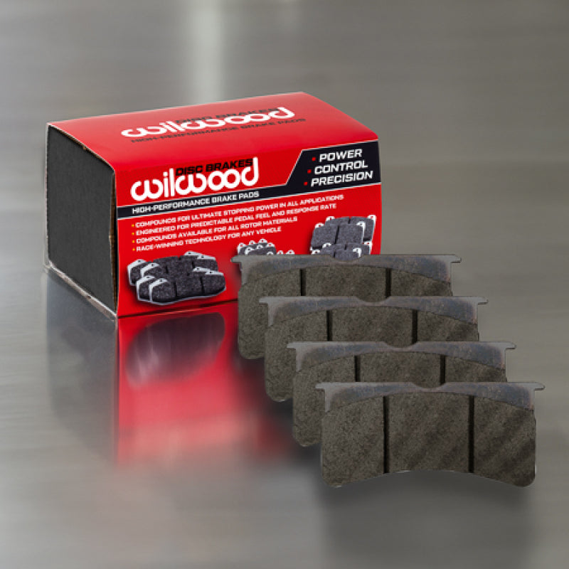 Wilwood Pad Set BP-40 7416 FNSL4/6 BNSL4/6 - #150-40-7416K