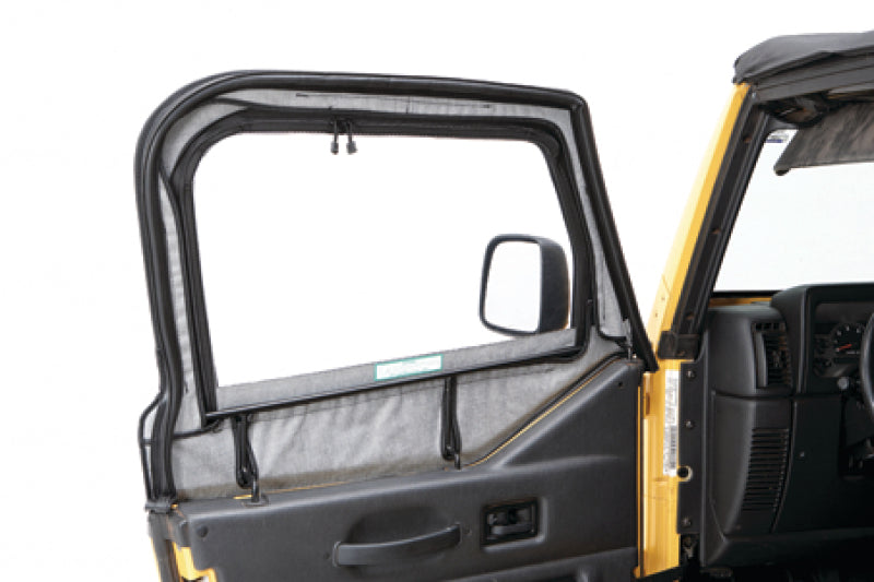 Bestop 97-06 Jeep Wrangler TJ Fabric Door Skins (Spice)