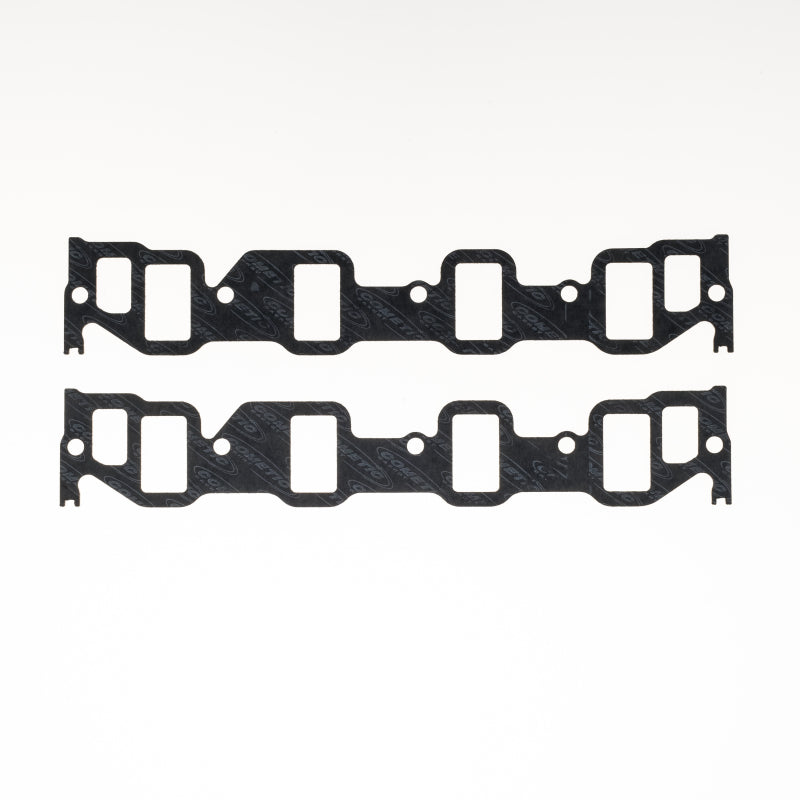 Cometic Gasket C5137-125 .125 in Fiber Intake Manifold Gasket Set, 1.408 in x 2.345 in Rectangle Port, Except 427 SOHC for Ford FE V8