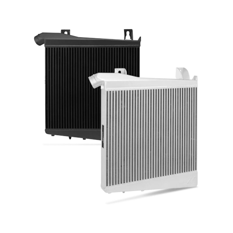 Mishimoto 08-10 Ford F-250/F-350/F-450/F-550 Super Duty 6.4L Powerstroke Intercooler Kit (Silver) - #MMINT-F2D-08KSL