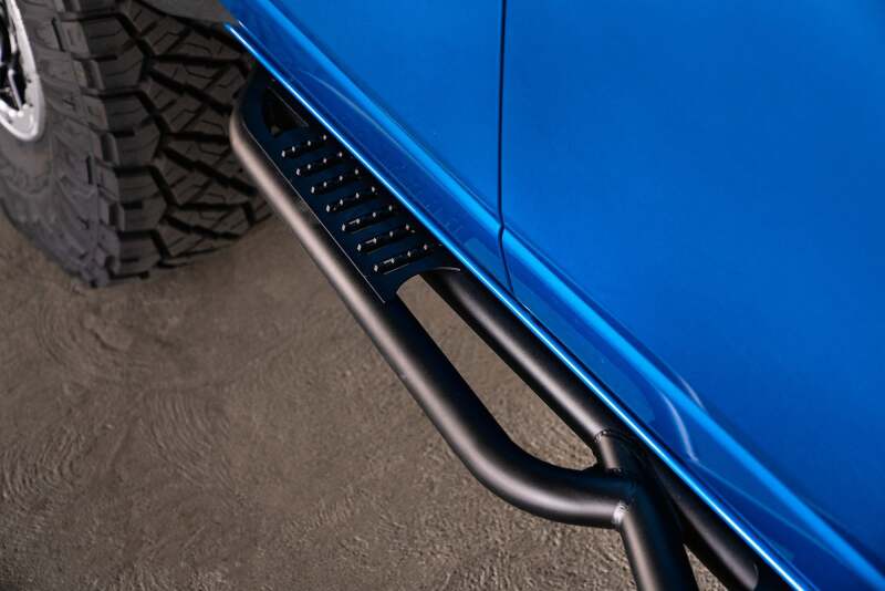 DV8 Offroad 21-22 Ford Bronco OE Plus Series Side Steps - #SRBR-02