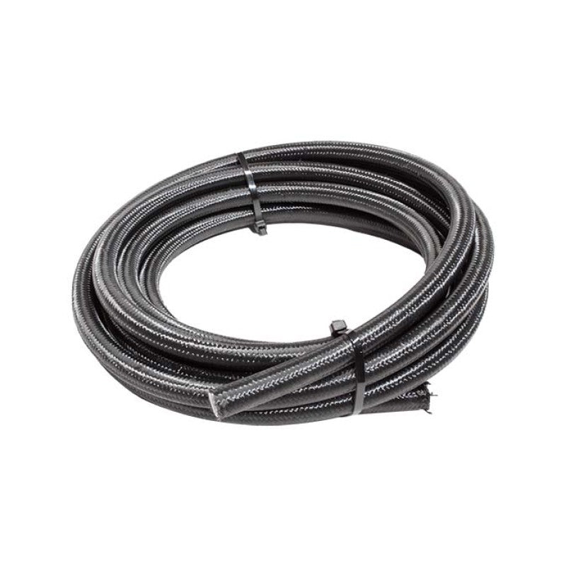 Snow Performance SNF-60115B 10AN Braided Stainless PTFE Hose - 15ft Black