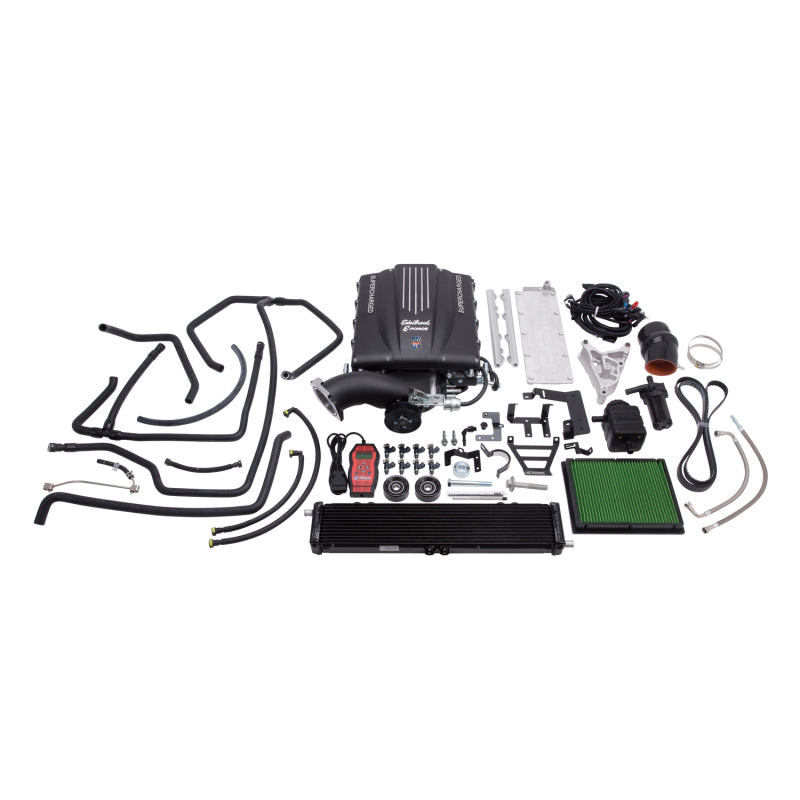 Edelbrock 1564 Supercharger Stage 1 - Street Kit 2007-2013 GM GMT920/930 SUVS 5.3L with Tuner