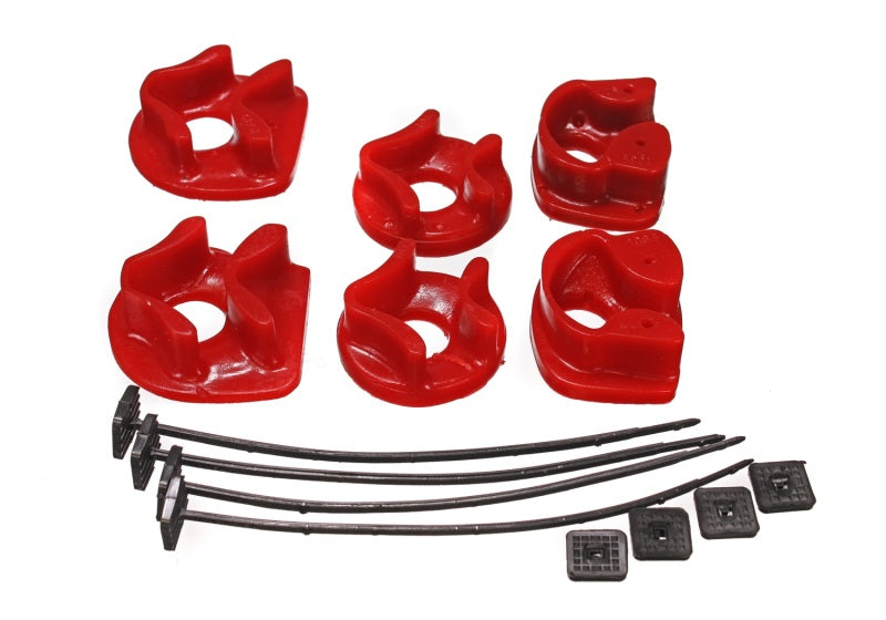 Energy Suspension for 90-93 Acura Integra Red Motor Mount Inserts 16.1109R