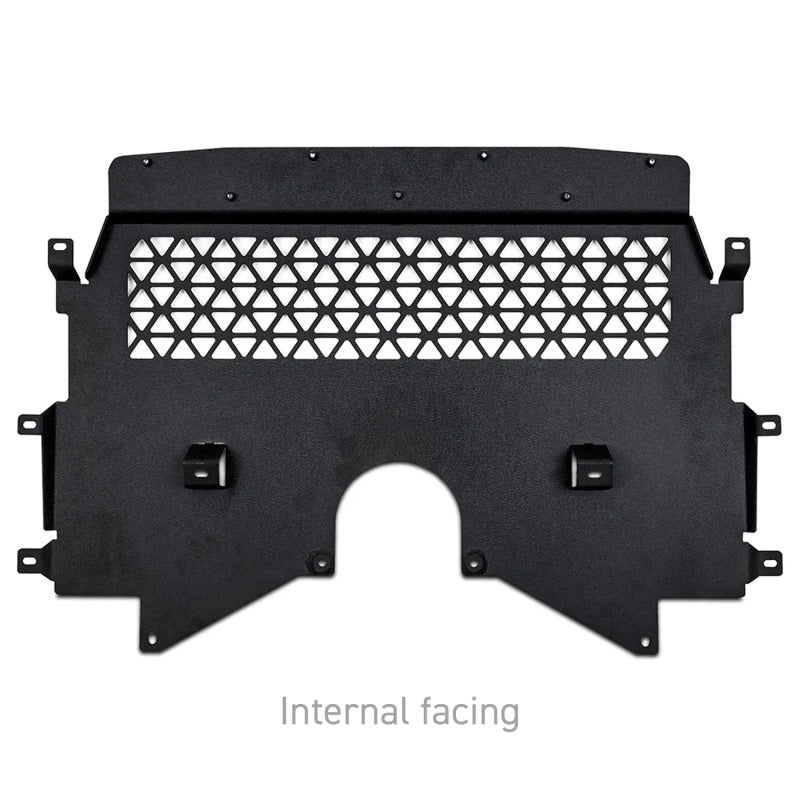 Mishimoto 2021+ BMW G80/G82/G87 M2/M3/M4 Skid Plate Engine - Wrinkle Black - #MMSD-G80-21WBK