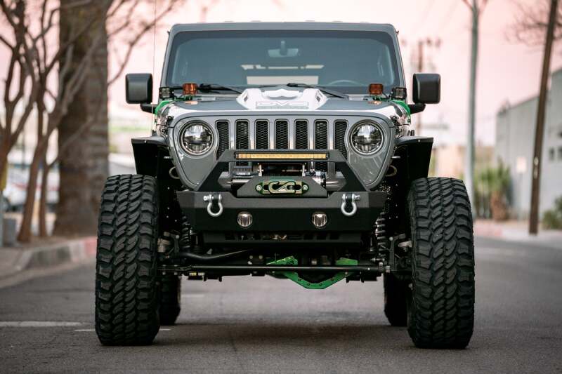 DV8 Offroad 18-22 Jeep Gladiator Wrangler LED Projector Headlights - #HLCJL-02