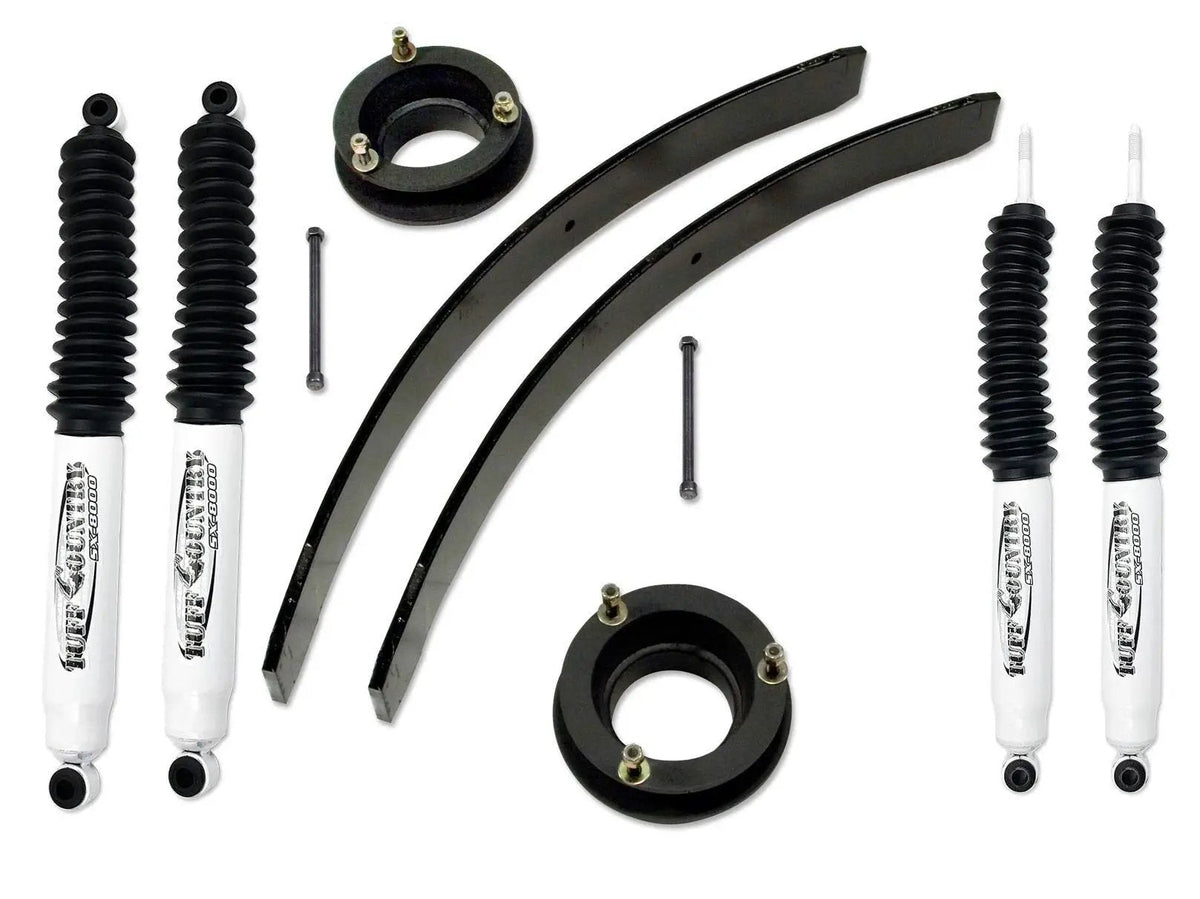 Tuff Country 32912KN 2in Lift Kit SX8000 for 1994-2002 Dodge Ram 3500 4WD