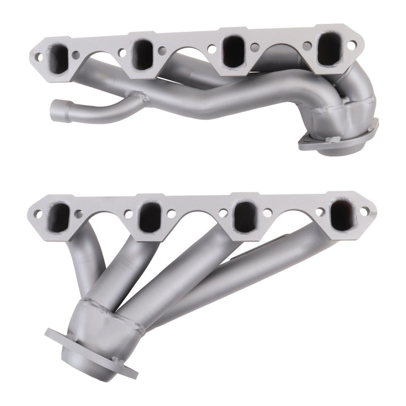 BBK Performance 3511 Shorty Headers 1-5/8 Titanium Ceramic for 1987-1996 Ford F-150 / Bronco (5.8L)