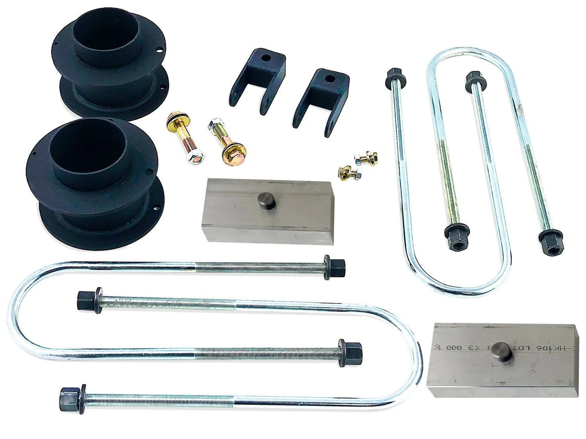 Tuff Country 33150 3in Lift with Front Shock Extension Brackets Kit for 2019-2023 Dodge Ram 3500 4WD