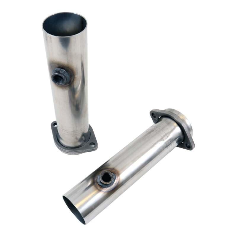 BBK Performance 14680 Flared Exhaust Flow Tubes 2-1/2 in Universal Fit