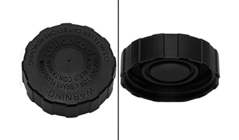 Wilwood Cap - Girling Master Cylinders Nylon Remote Reservoirs M/C w/ Vented Diaphragm - #330-16239