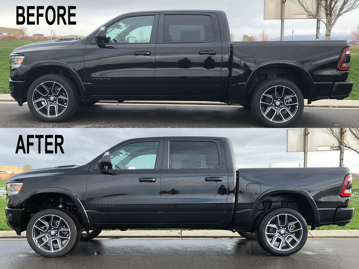 Tuff Country 33506KN 3.5in Uni-Ball Lift Kit (New Body Style) SX8000 for 2019-2023 Dodge Ram 1500