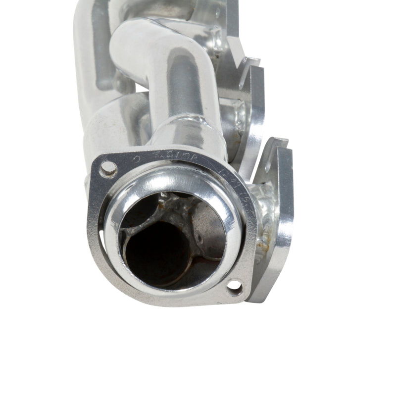 BBK Performance 35150 Shorty Tuned Length Headers 1-5/8 Silver Ceramic for 1997-2003 Ford F-150 (4.6L V8)