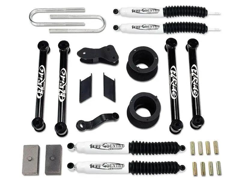 Tuff Country 34022 4.5in Lift Kit No Shocks for 2009-2013 Dodge Ram 2500 4WD