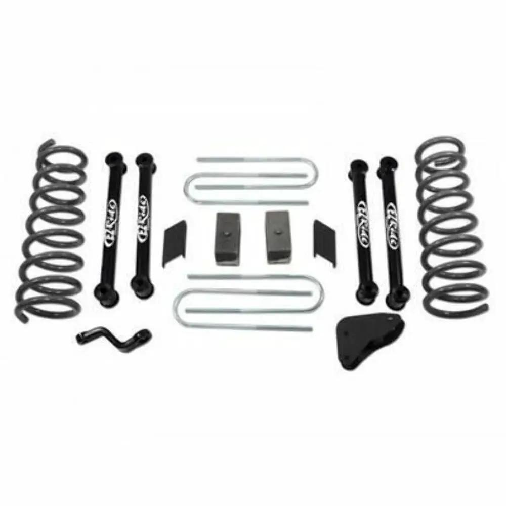 Tuff Country 34108 4.5in Lift Kit No Shocks for 2007-2012 Dodge Ram 2500/3500 4WD