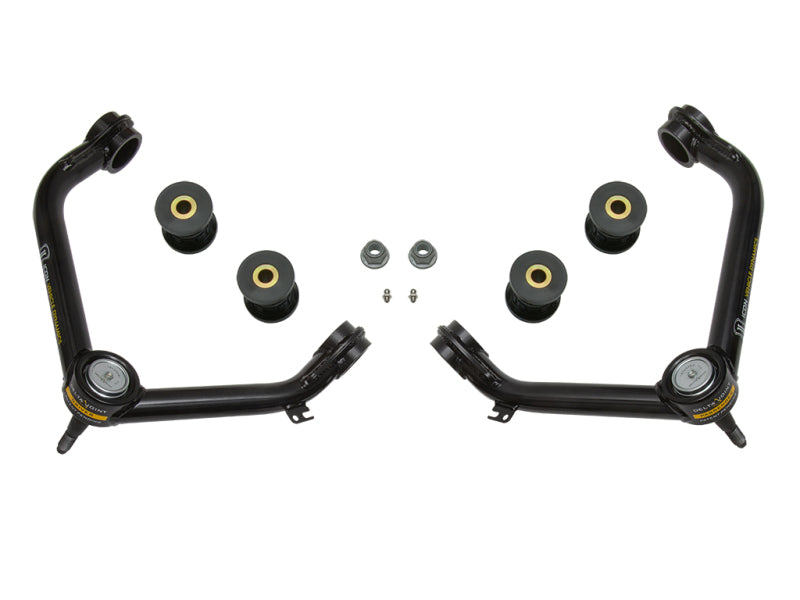 ICON 20-26 GM 2500/3500 HD Billet UCA DJ PRO HD Kit