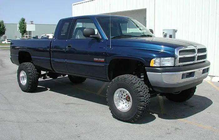 Tuff Country 35922KN 4.5in Lift Kit 4.5in SX8000 for 1994-1999 Dodge Ram 3500