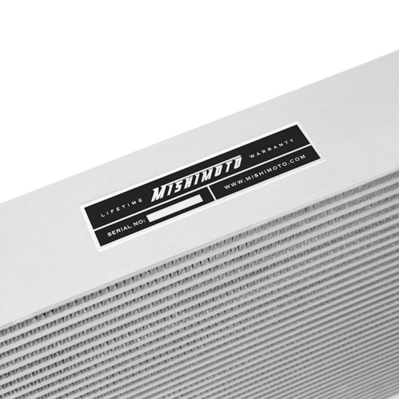 Mishimoto 08-10 Ford F-250/F-350/F-450/F-550 Super Duty 6.4L Powerstroke Intercooler Kit (Silver) - #MMINT-F2D-08KSL