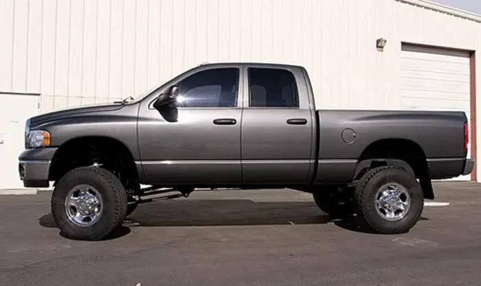 Tuff Country 36223K 6in Arm Lift Kit with Coil Springs SX6000 for 2009-2013 Dodge Ram 2500 4WD