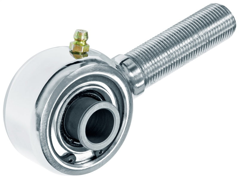 RockJock Johnny Joint 2in Polished Stainless Rod End (3/4in RH Thread, 1.800in x .630in Ball)
