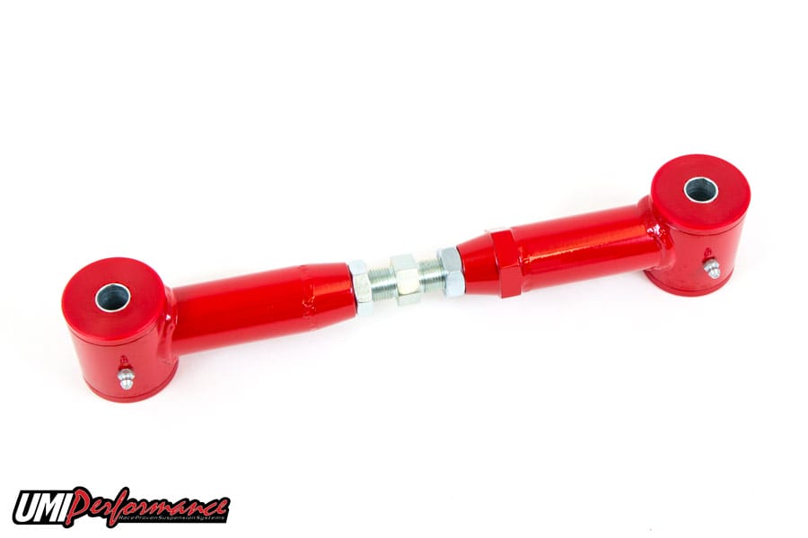 UMI Performance 3657-R Adjustable Upper Control/Trailing Arm Red