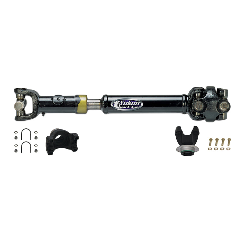 Yukon Gear & Axle YDS003 Heavy Duty Driveshaft for 07-11 Jeep JK Rear 4-Door A/T Only
