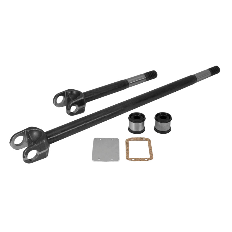 Yukon Gear & Axle YA W26032 Disconnect Axle Removal Kit For 94-99 Dodge Dana 60 Front / 35 Spline