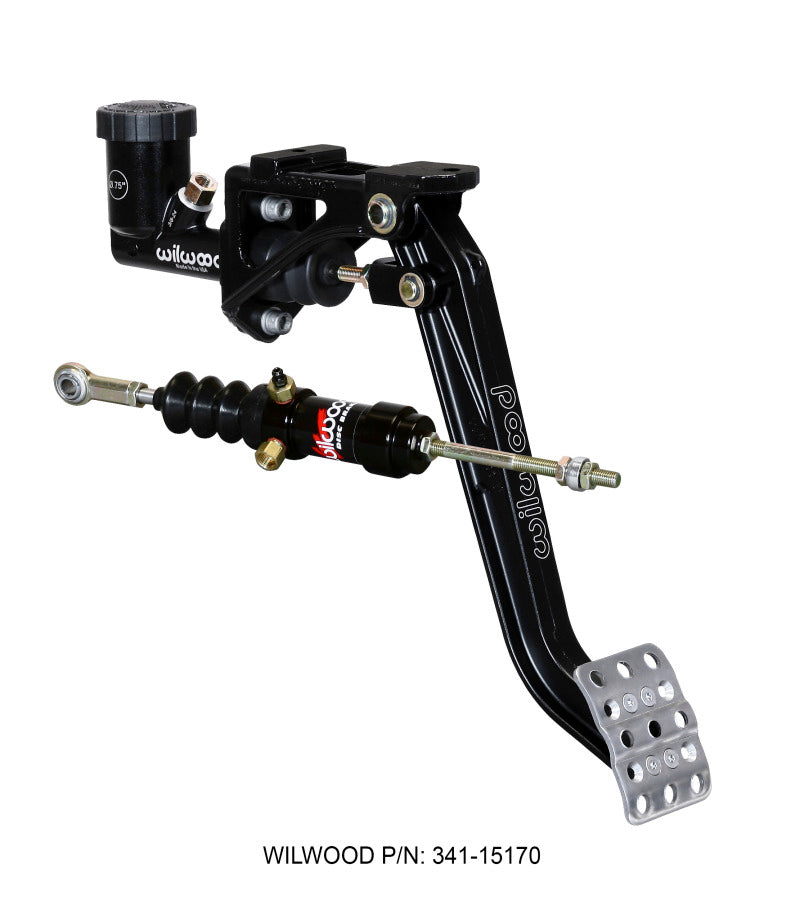 Wilwood Clutch Kit - Forged Adj. Pedal / MC / Slave - Swing Mount - 7:1 - #341-15170
