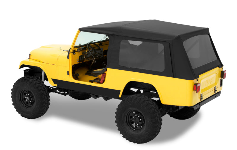 Bestop 81-85 Jeep Scdodge Rambler Cj8 Supertop Classic (Black Denim Tinted Windows)